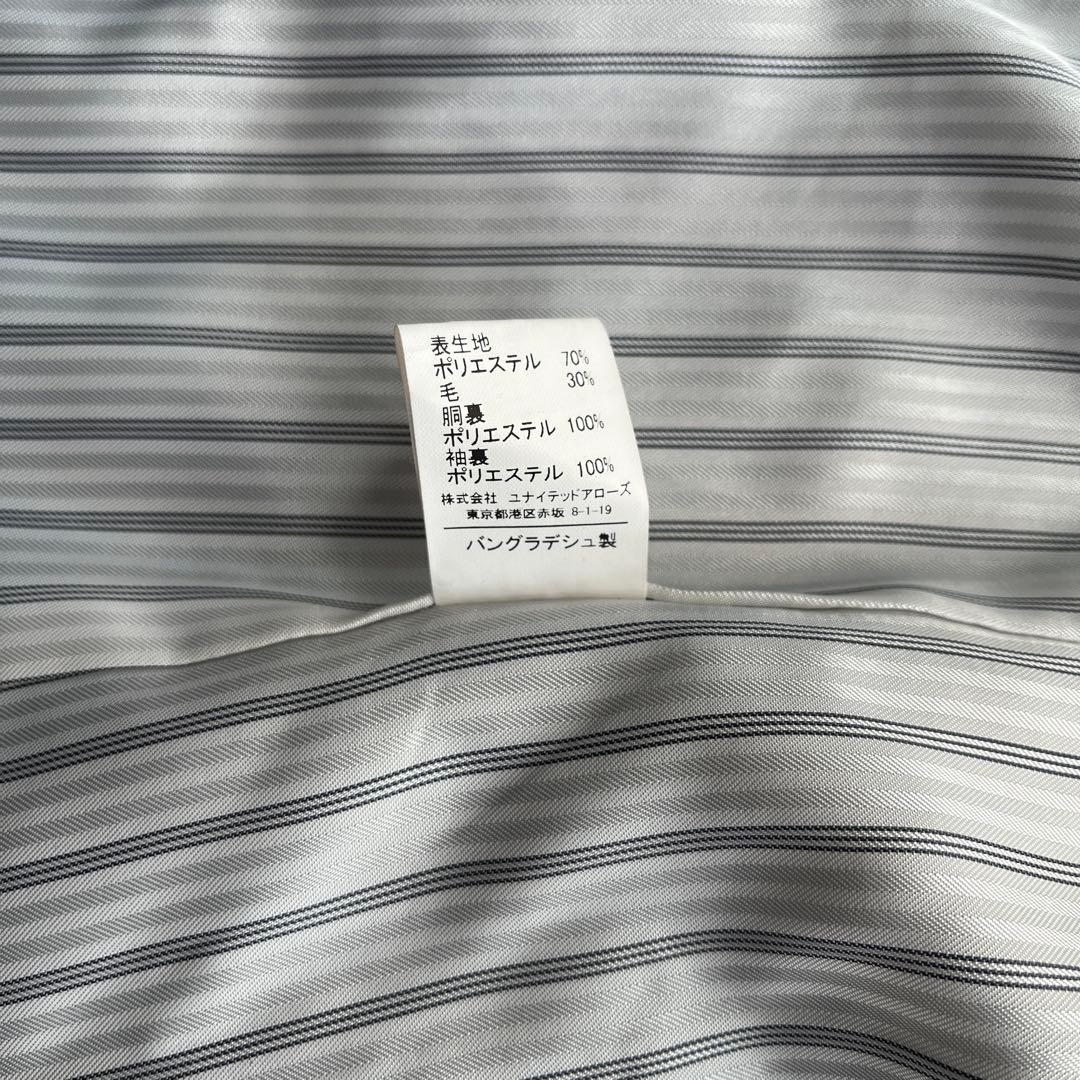 【美品】120cm スーツ ジャケット 子供 男の子 卒園式 入学式 セレモニー