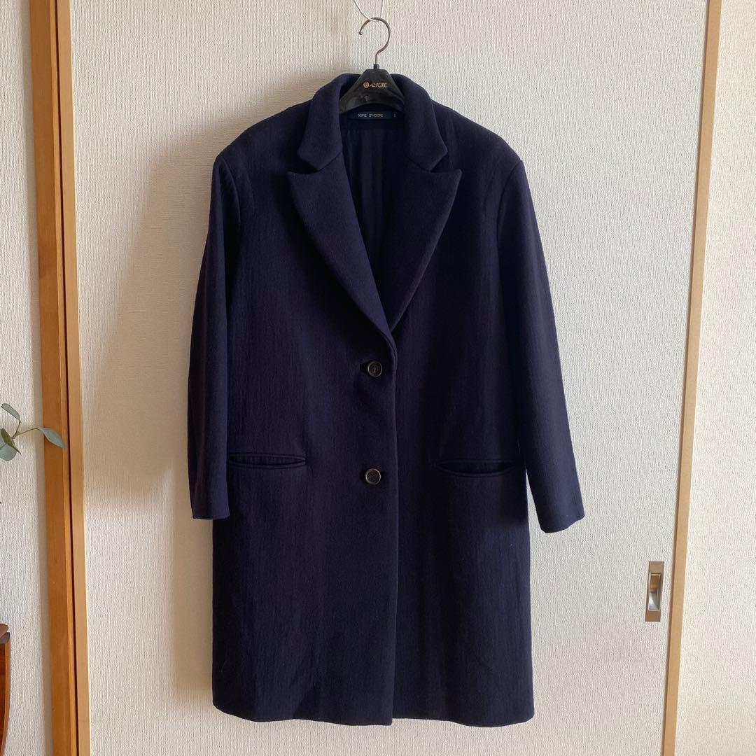 SOFIE D'HOORE ソフィードール　Bshop 紺　ウール　コート