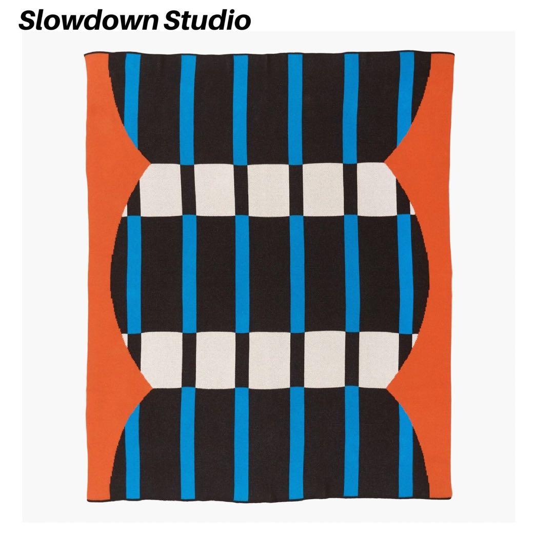 Slowdown Studio ブランケットArvo Knit Blanket