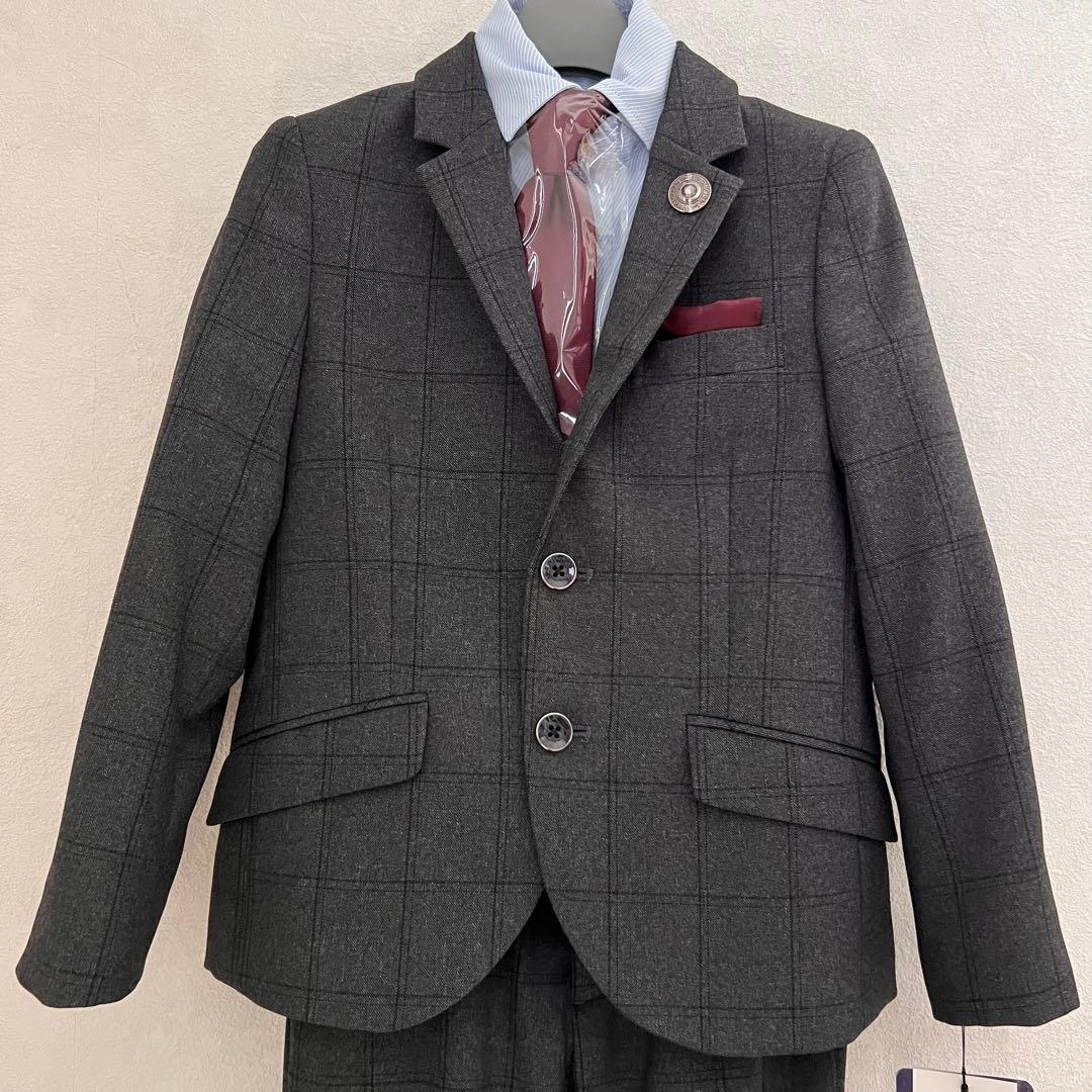 新品　男の子　ヒロミチ　卒園入学式　フォーマルセット　120