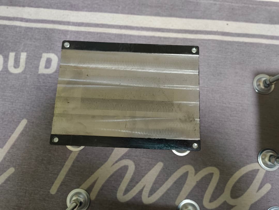 アライメント測定器具用定盤 4台セット ホイールアライメント/調整式/水平だし