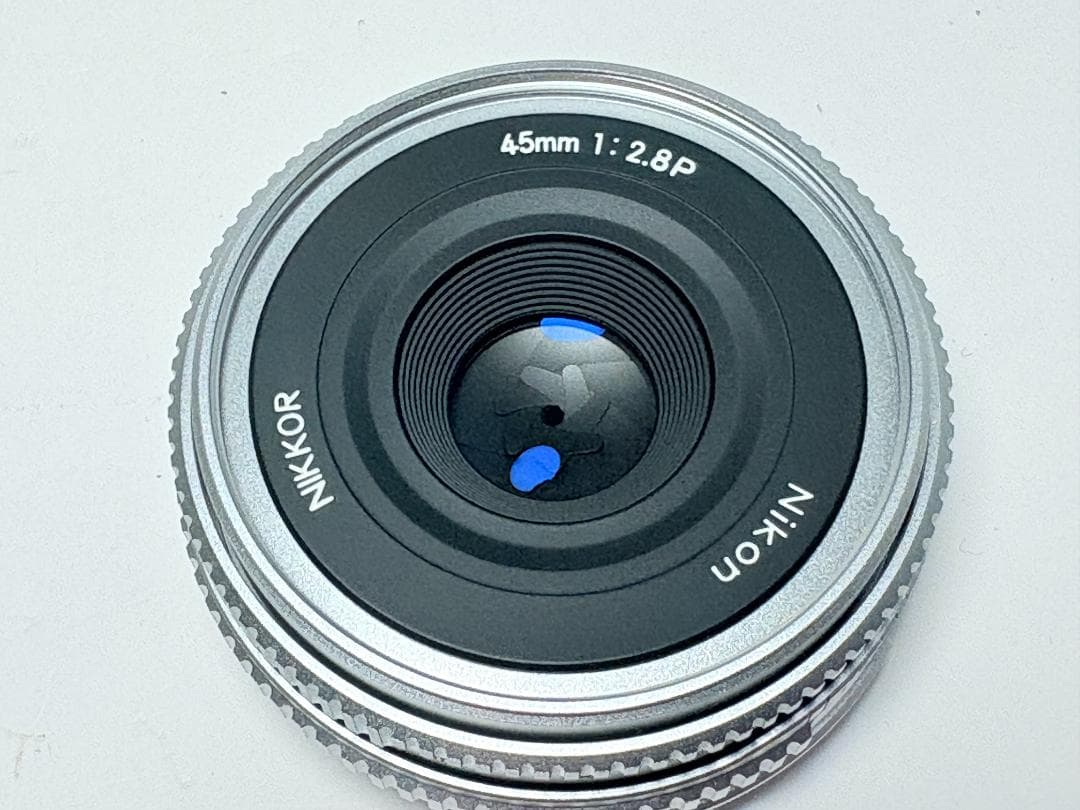 ニコン Ai-S NIKKOR 45mm F2.8 P シルバー