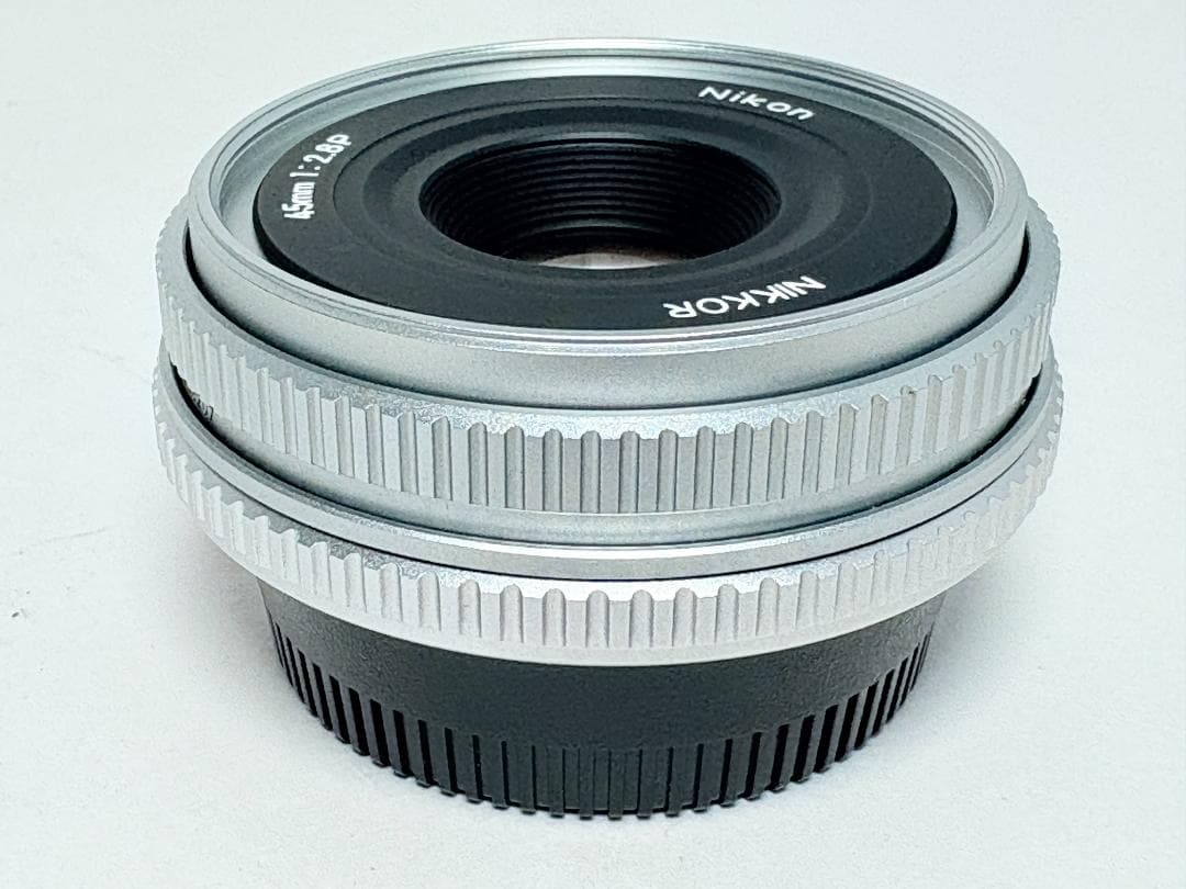 ニコン Ai-S NIKKOR 45mm F2.8 P シルバー
