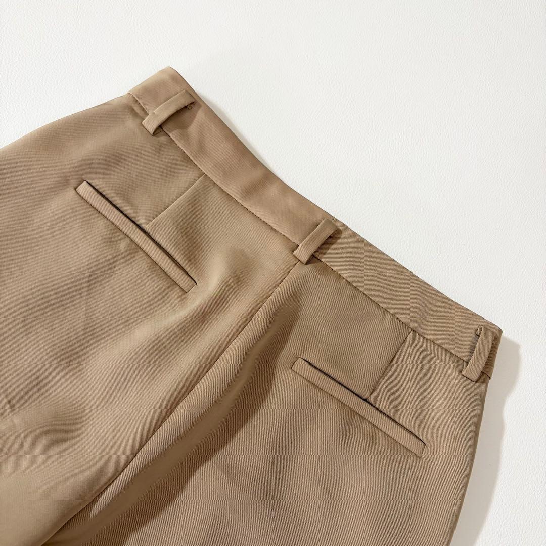 セオリーリュクス 25AW WESLY PANT 洗える ワイドフレア XS