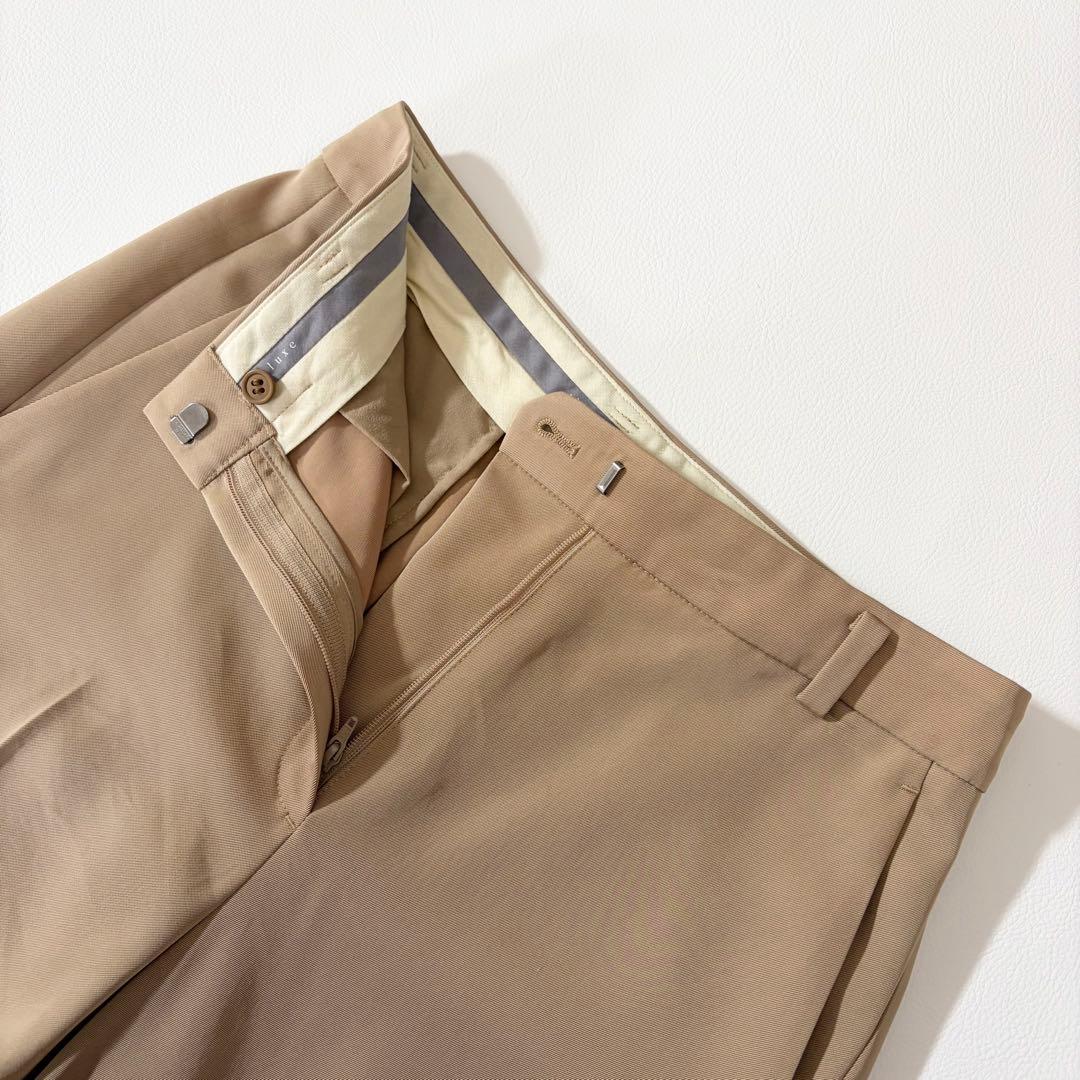 セオリーリュクス 25AW WESLY PANT 洗える ワイドフレア XS