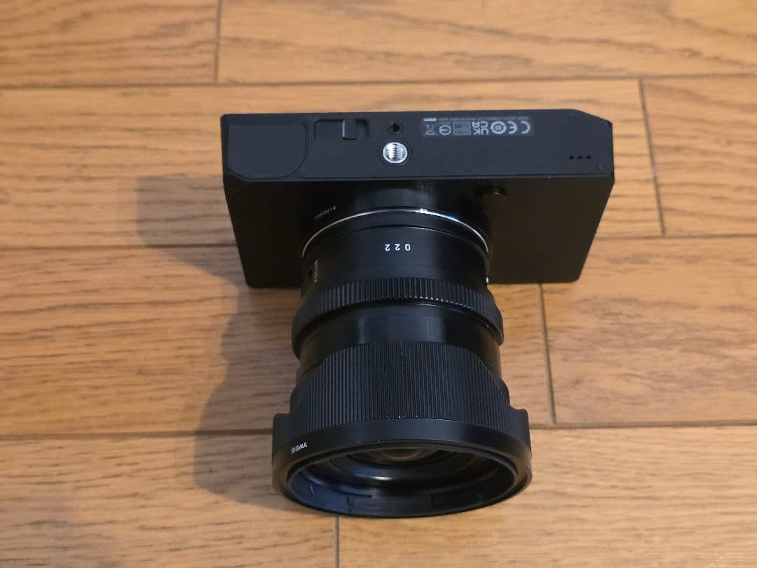 SIGMA BF+ 追加バッテリー & SIGMA 20mm F2 DG付き