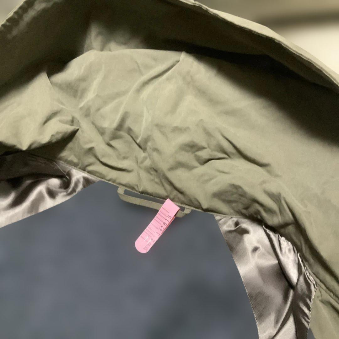 COMOLI フーデッドコート　サイズ2 クリーニング済