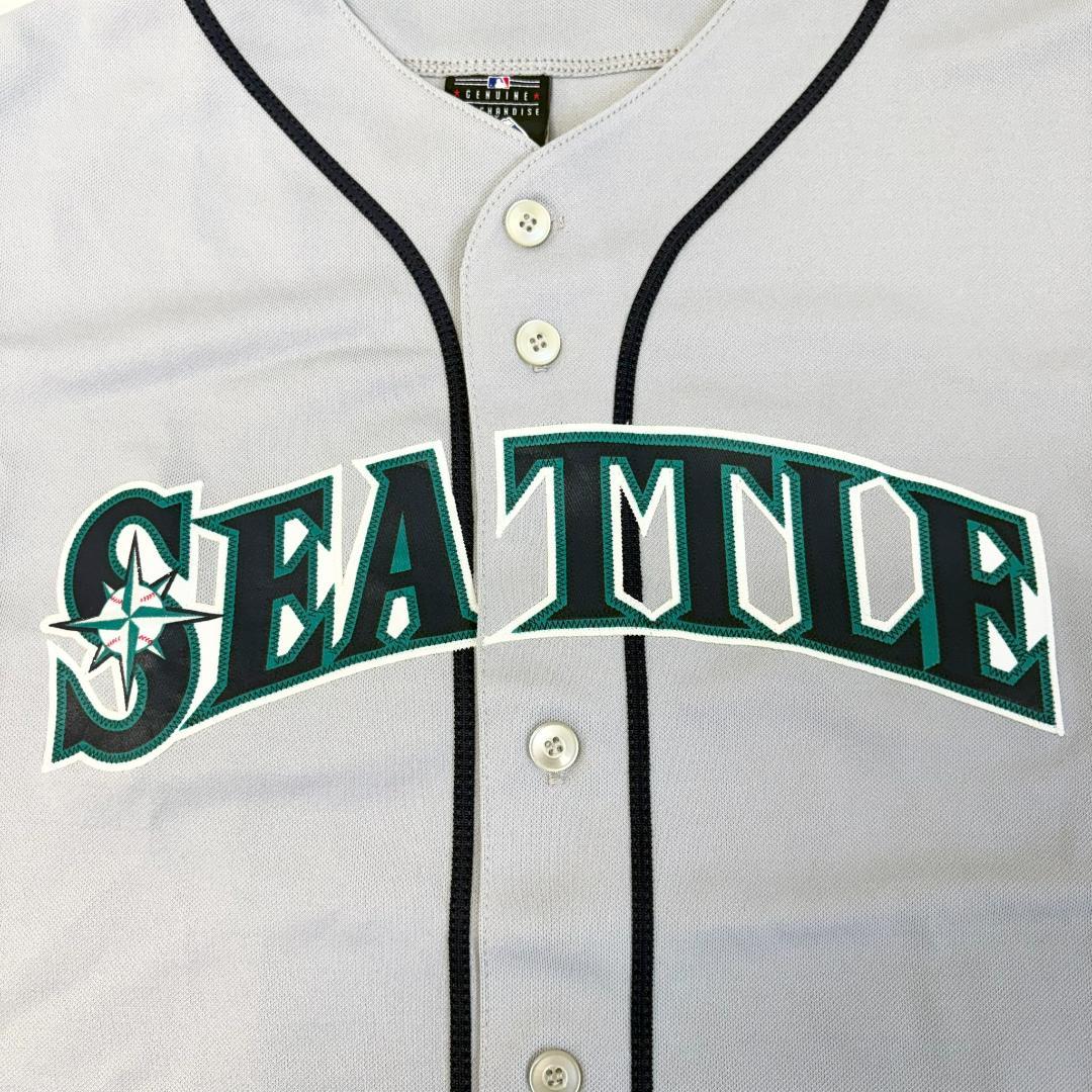 JQ96《イチロー選手》マジェスティック　ユニフォームシアトルマリナーズUSA製