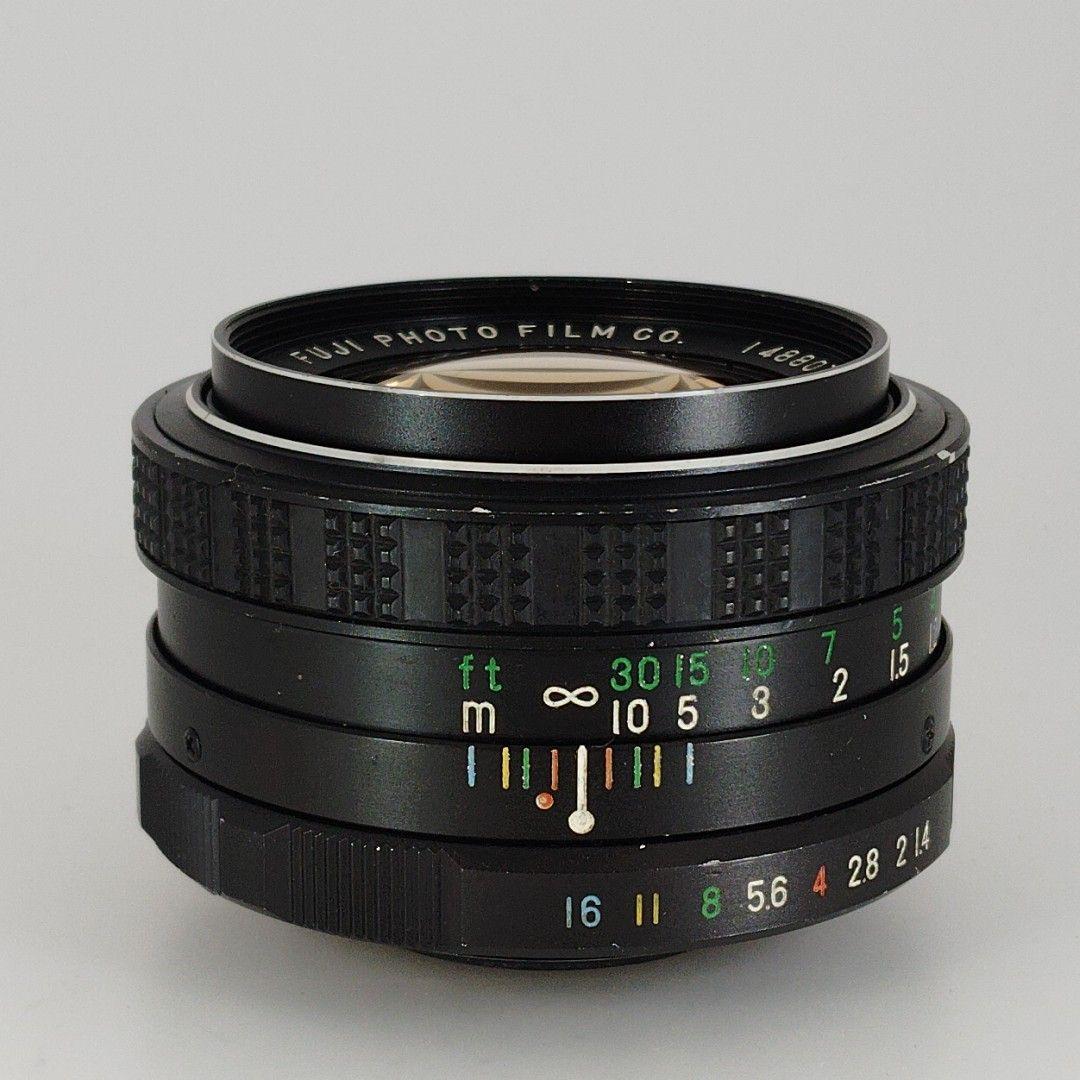 EBC FUJINON 50mm f/1.4　 フジカm42マウント