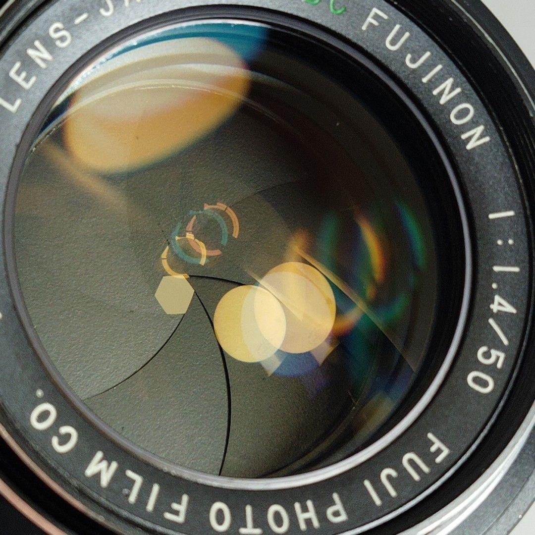 EBC FUJINON 50mm f/1.4　 フジカm42マウント
