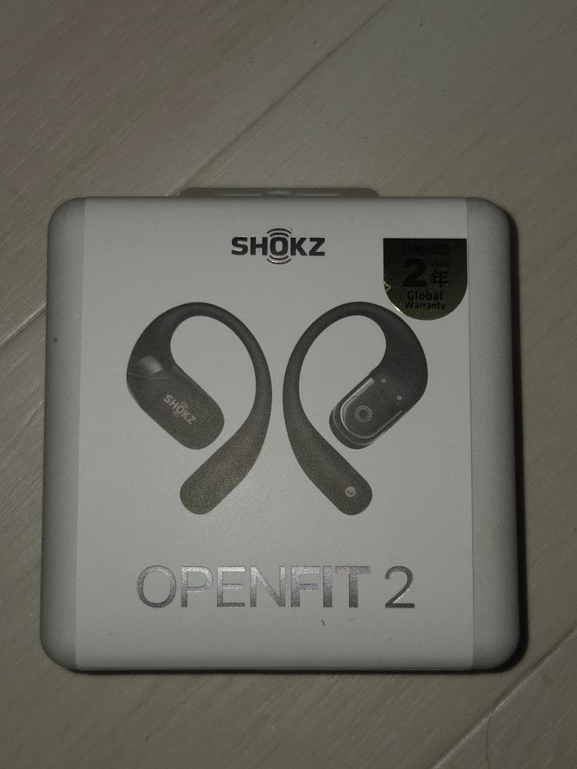 SHOKZ OPENFIT 2 ワイヤレスイヤホン 未開封 新品
