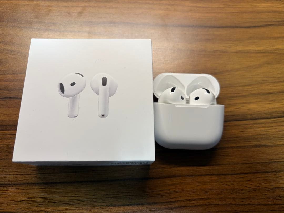 AirPods 4 本体 ノイズキャンセリングなし