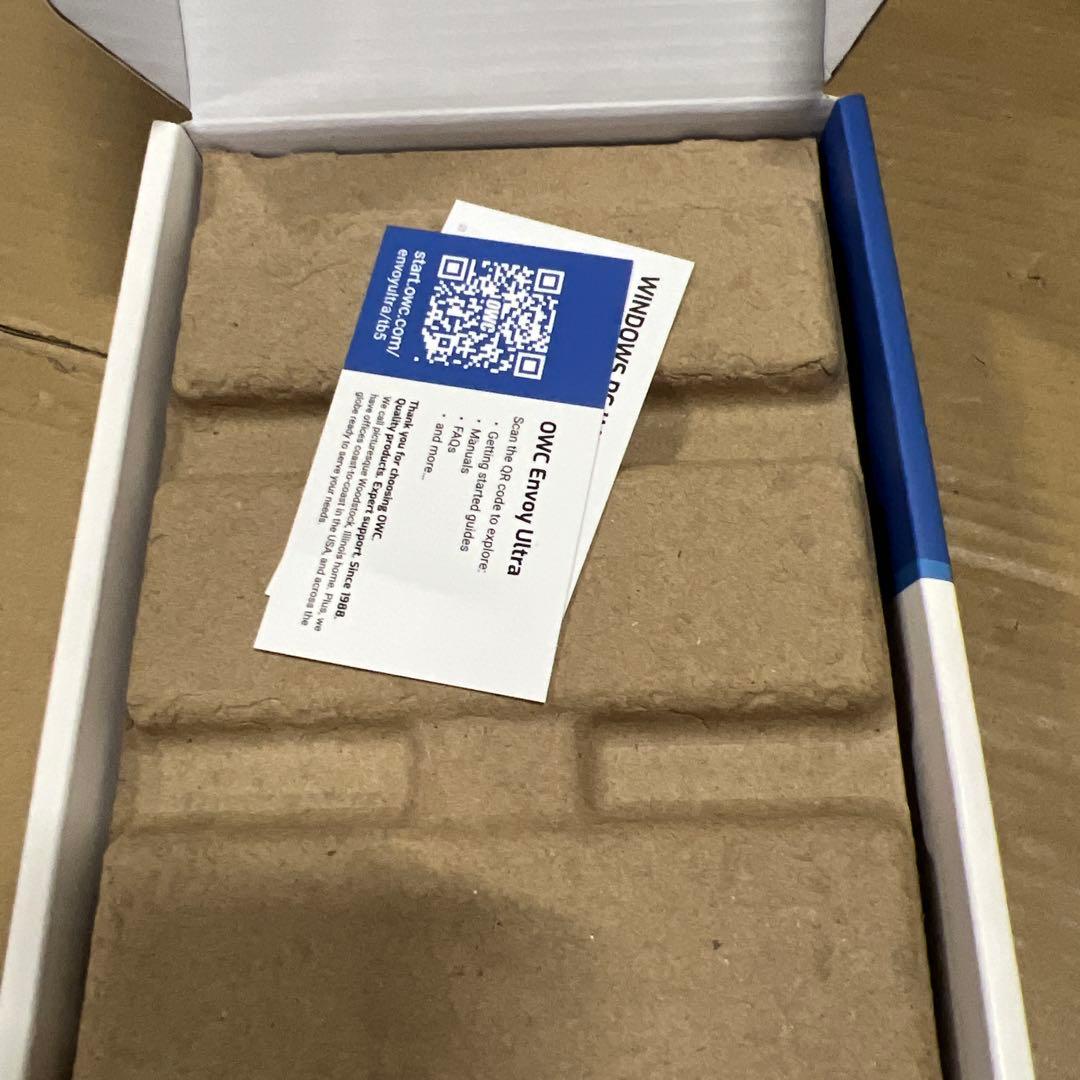 OWC Envoy Ultra Thunderbolt 5 外付けSSD 4T