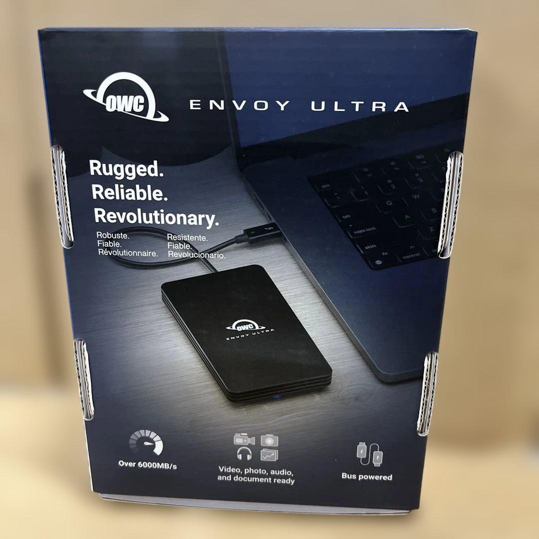 OWC Envoy Ultra Thunderbolt 5 外付けSSD 4T