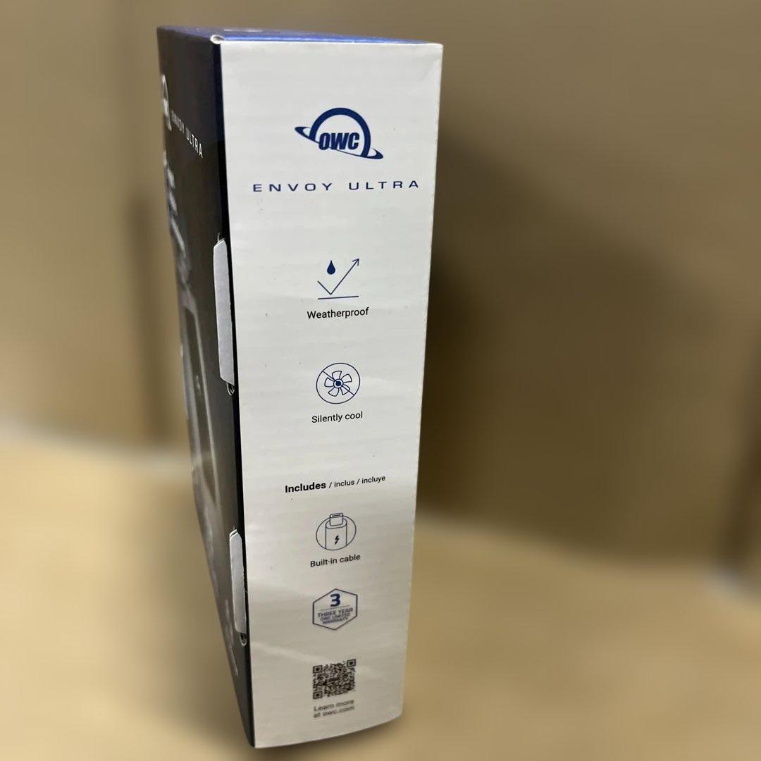 OWC Envoy Ultra Thunderbolt 5 外付けSSD 4T