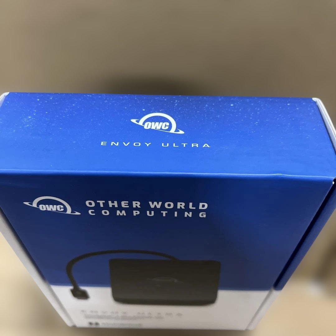 OWC Envoy Ultra Thunderbolt 5 外付けSSD 4T