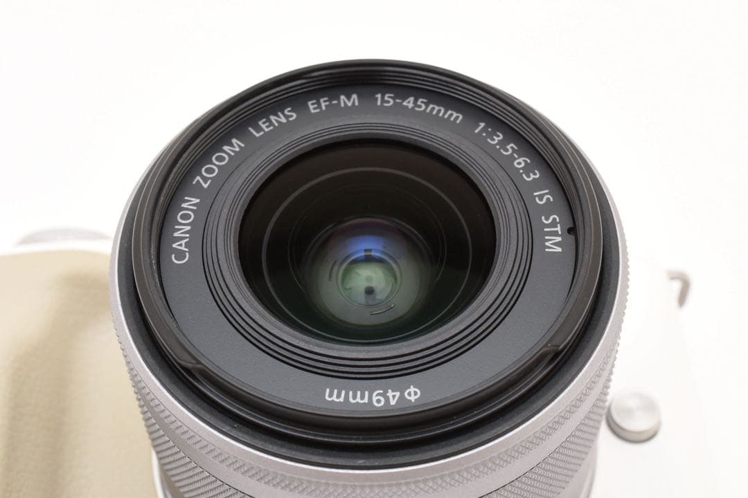 Canon EOS Kiss M ミラーレスカメラ Wi-Fi搭載