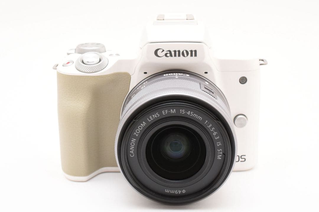 Canon EOS Kiss M ミラーレスカメラ Wi-Fi搭載