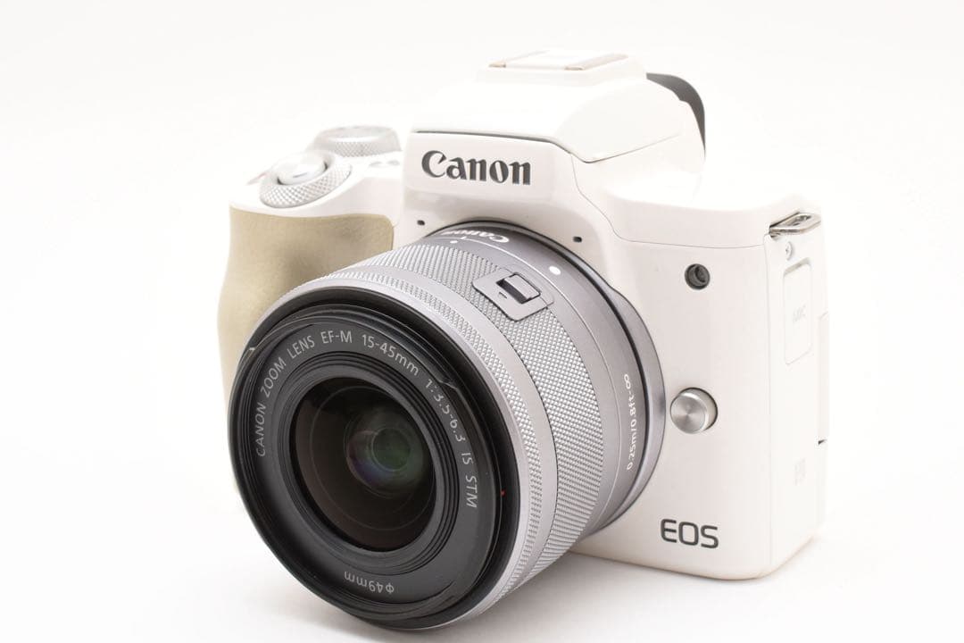 Canon EOS Kiss M ミラーレスカメラ Wi-Fi搭載