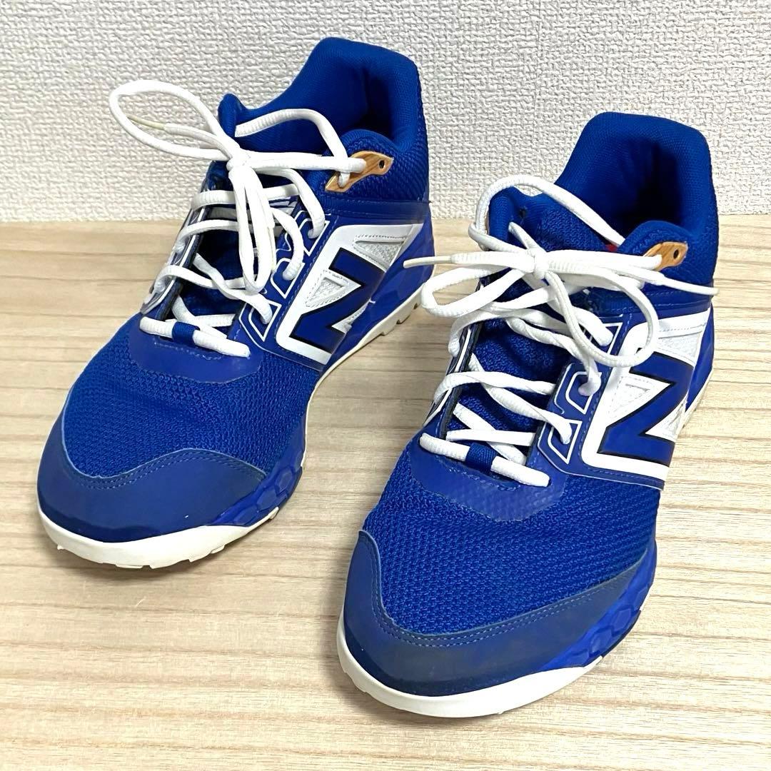 極美品 New Balance T3000TB4 青 26.5cm