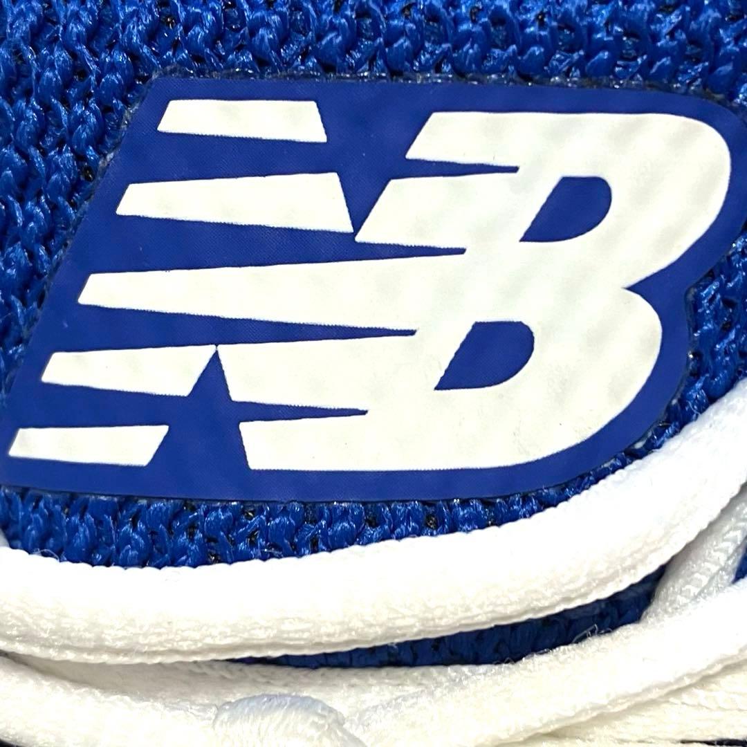 極美品 New Balance T3000TB4 青 26.5cm