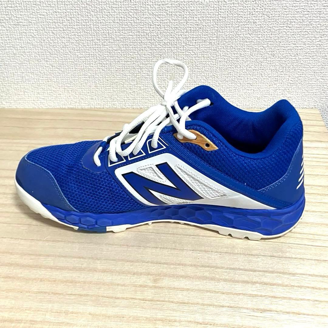 極美品 New Balance T3000TB4 青 26.5cm
