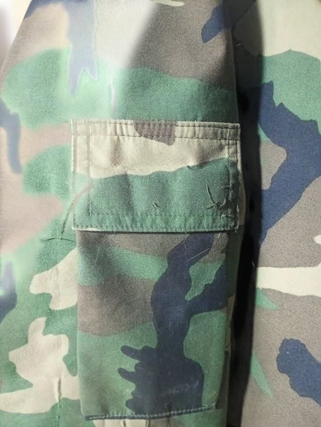 U.S.Army ECWCS GORE-TEX　ウッドランド サイズ:XL-R