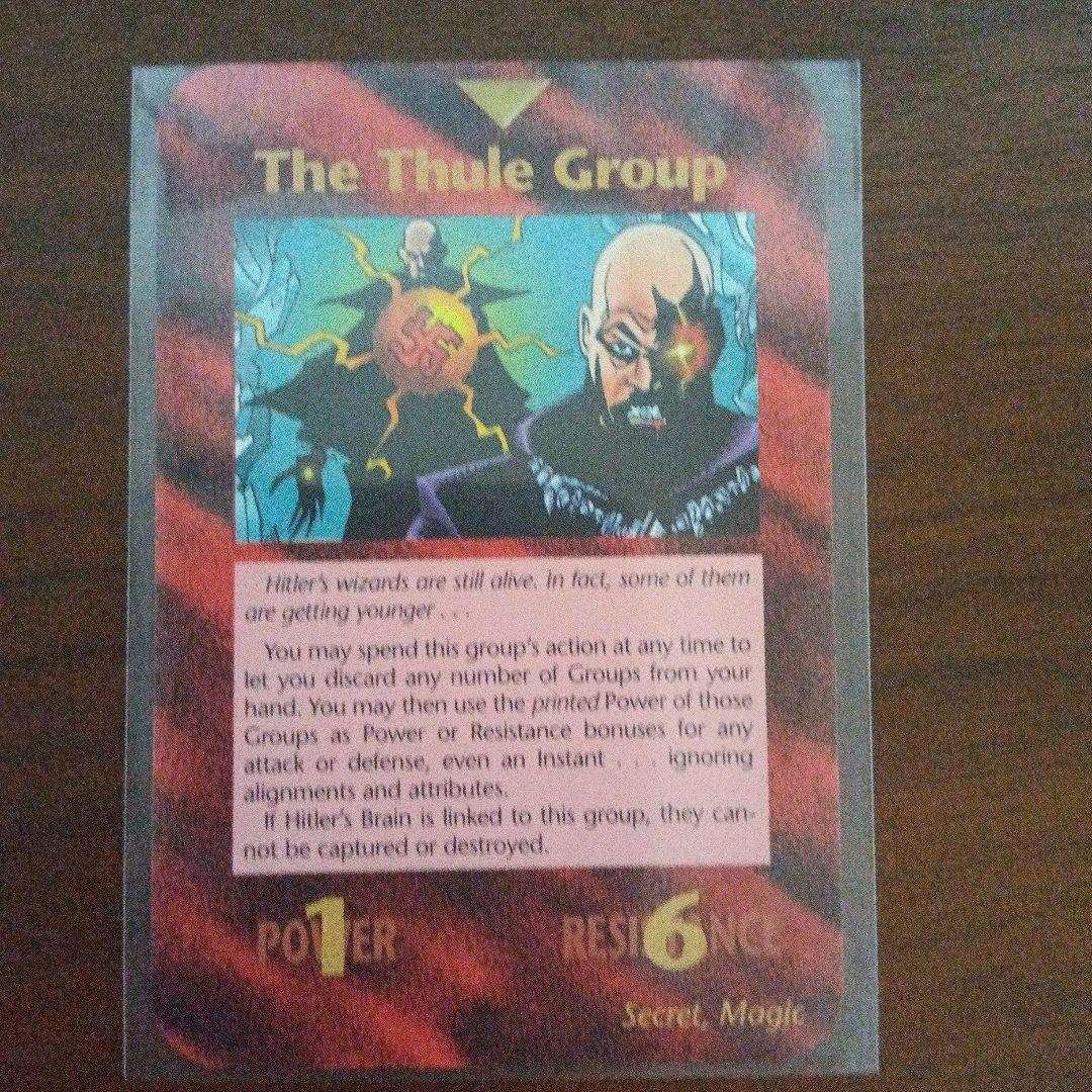 イルミナティカード　 The Thule Group（トゥーレ協会）