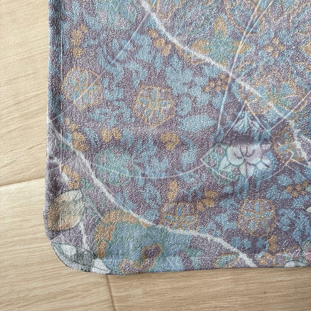 小紋　フルセット　着物　辻ヶ花　洗える着物　大人やさしさ　しつけ糸付き　G8