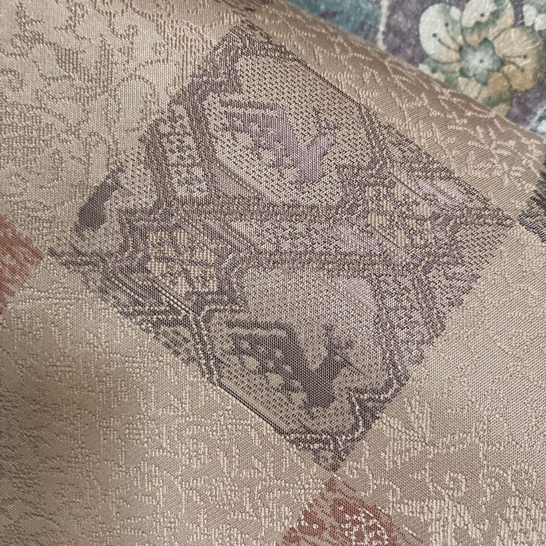 小紋　フルセット　着物　辻ヶ花　洗える着物　大人やさしさ　しつけ糸付き　G8