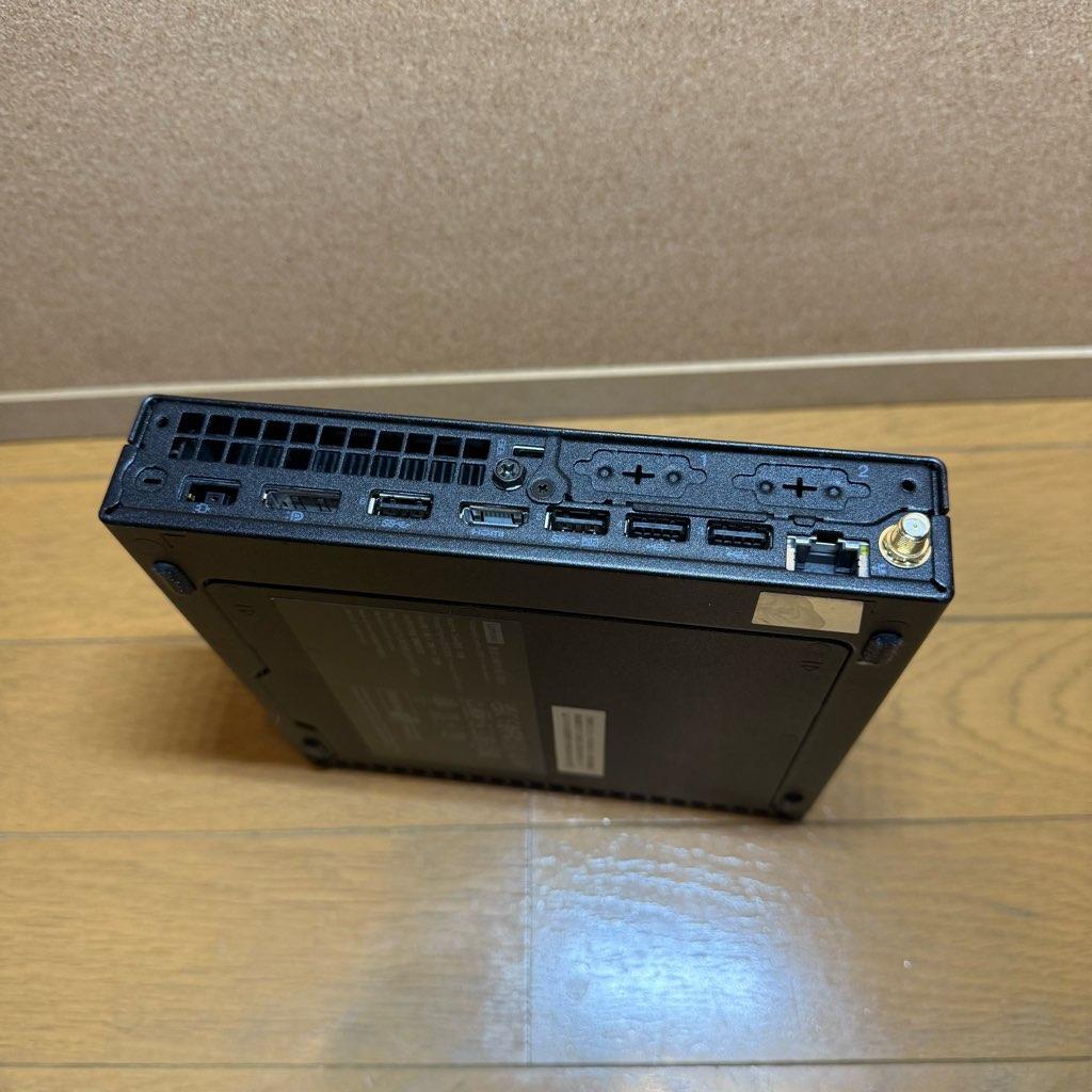 ●超小型●ThinkCentre Tiny Gen2 Ryzen5 16GB