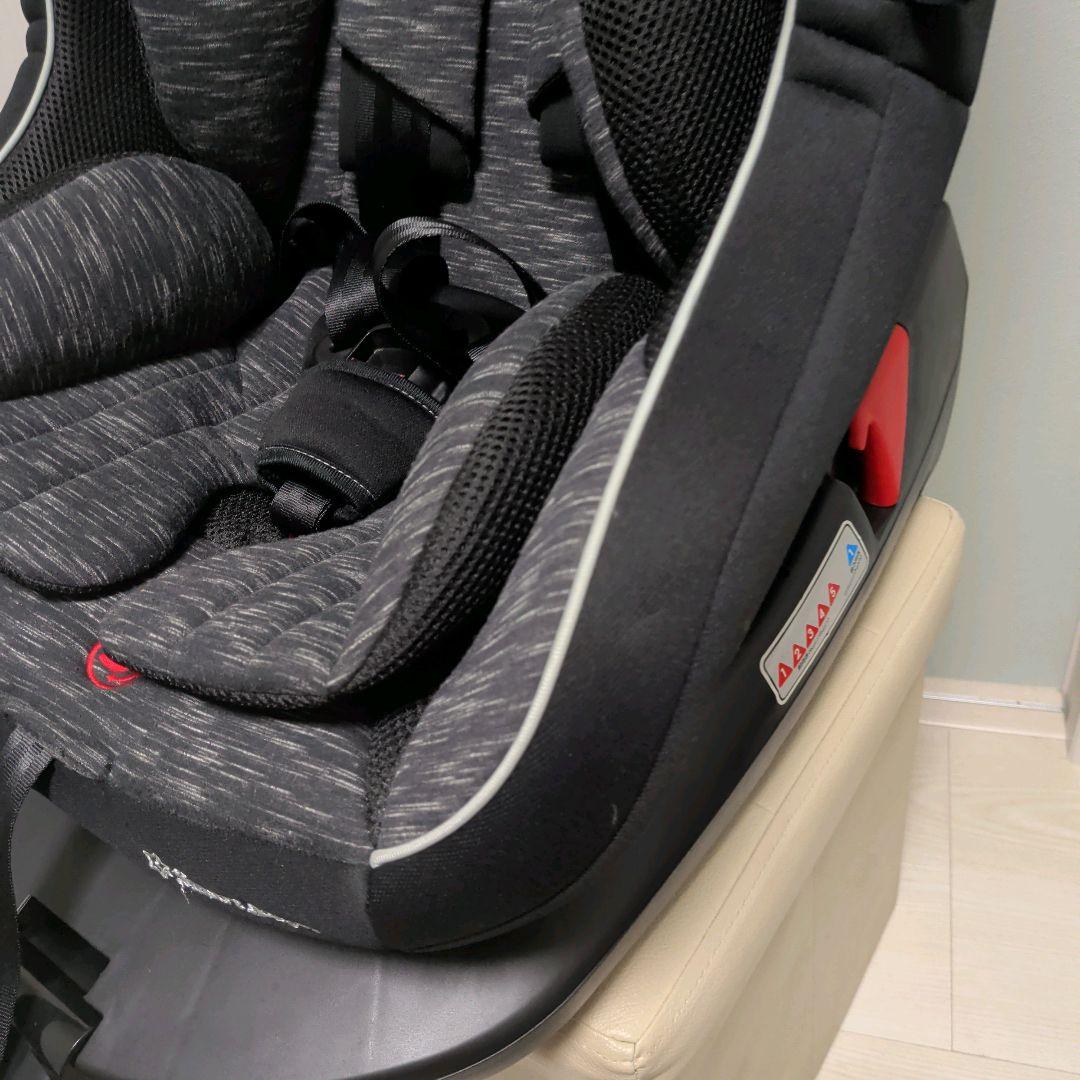 【極美品】Smart Angel ターンレジェFIX-ST チャイルドシート