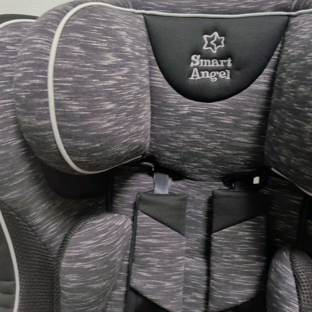 【極美品】Smart Angel ターンレジェFIX-ST チャイルドシート