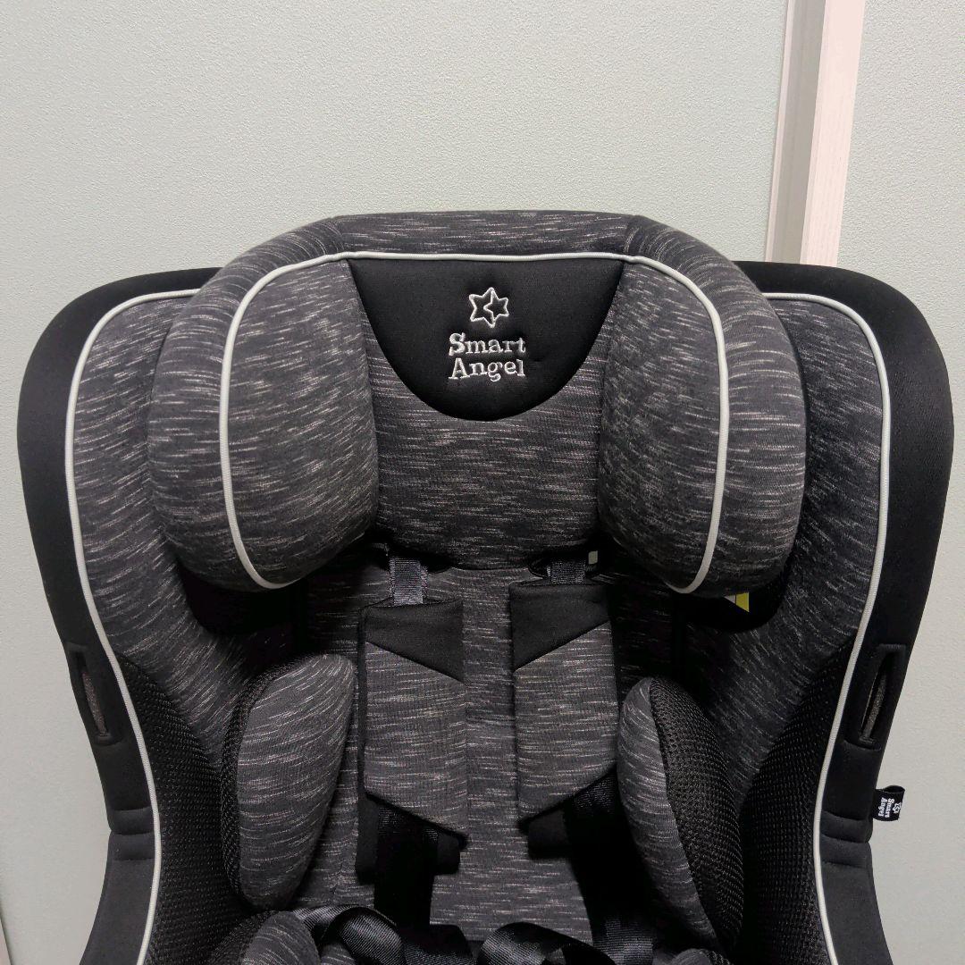 【極美品】Smart Angel ターンレジェFIX-ST チャイルドシート