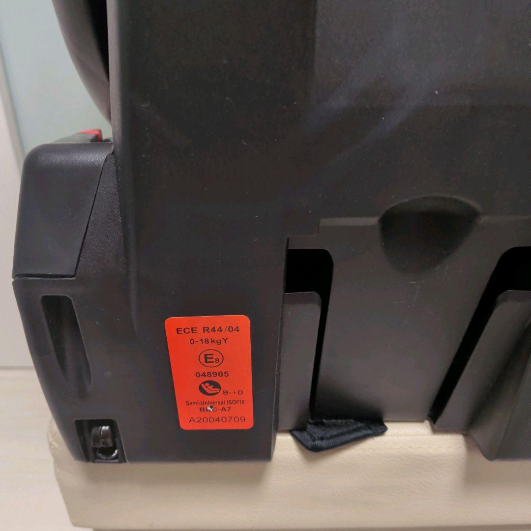 【極美品】Smart Angel ターンレジェFIX-ST チャイルドシート