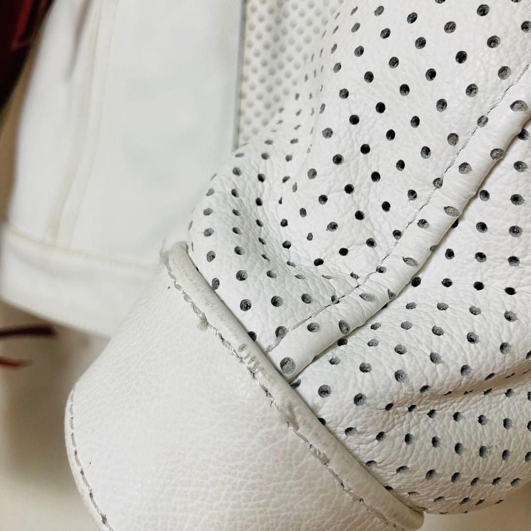 KADOYA カドヤ パンチングレザー ライダース ジャケット