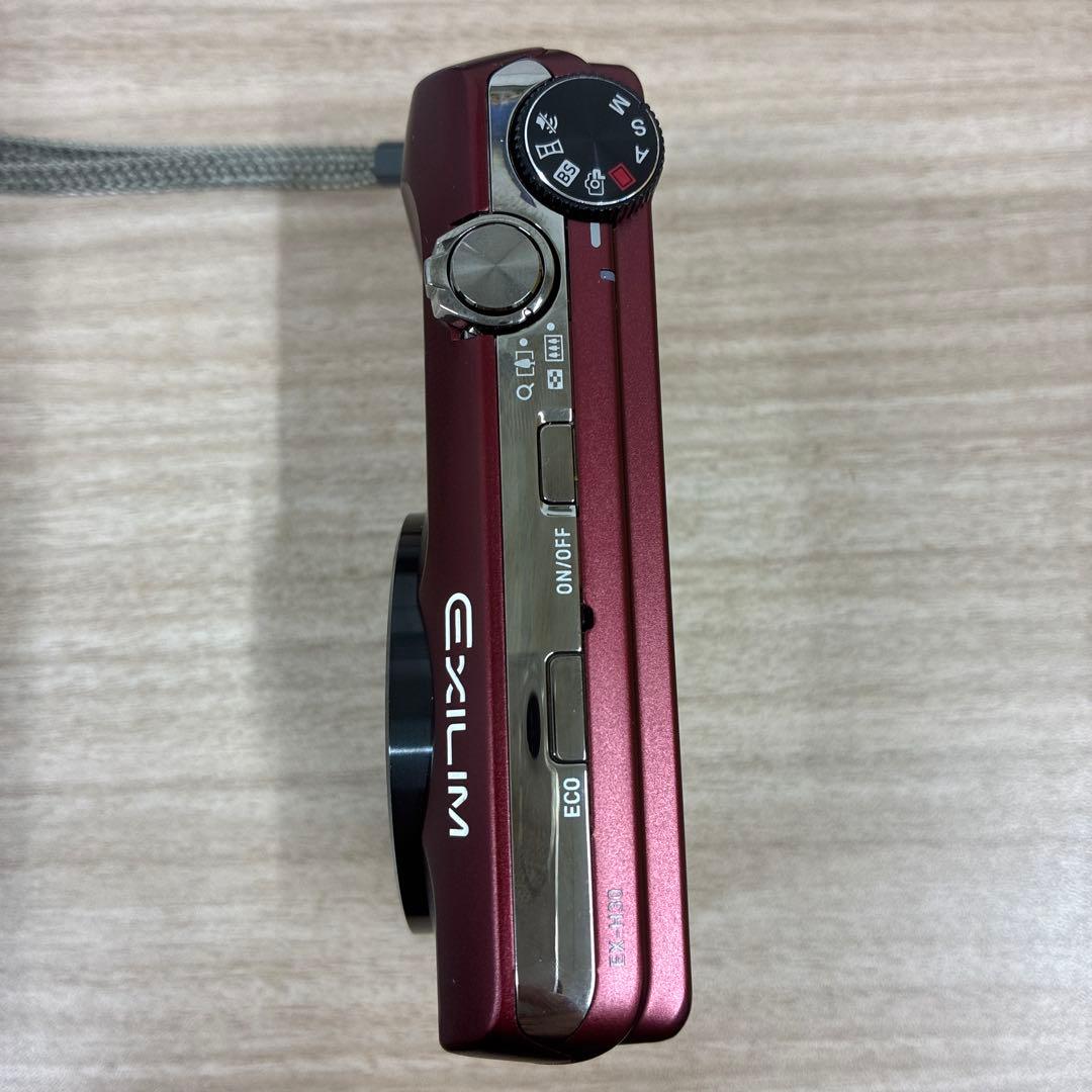 CASIO EXILIM EX-H30 レッド