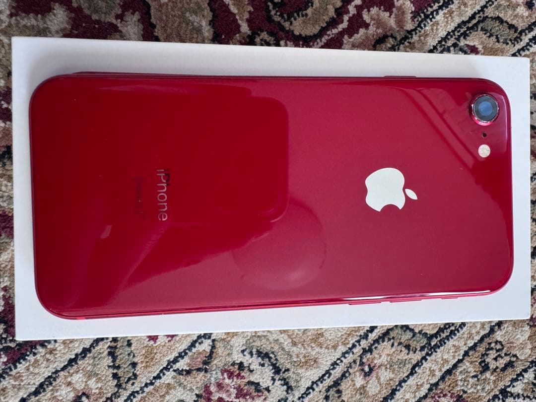 【美品】★　iPhone8　256 GB レッド 最大76%　★MRT02J/A