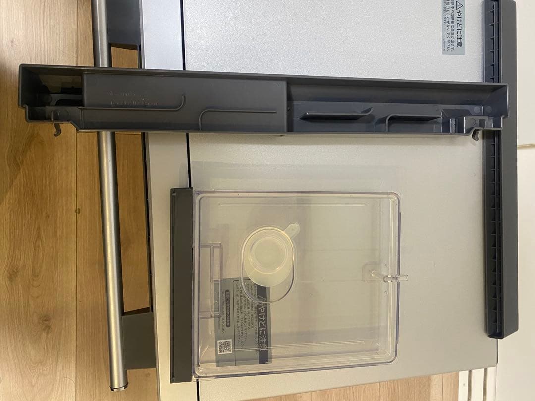 SHARP HEALSIO 電子レンジ シルバー