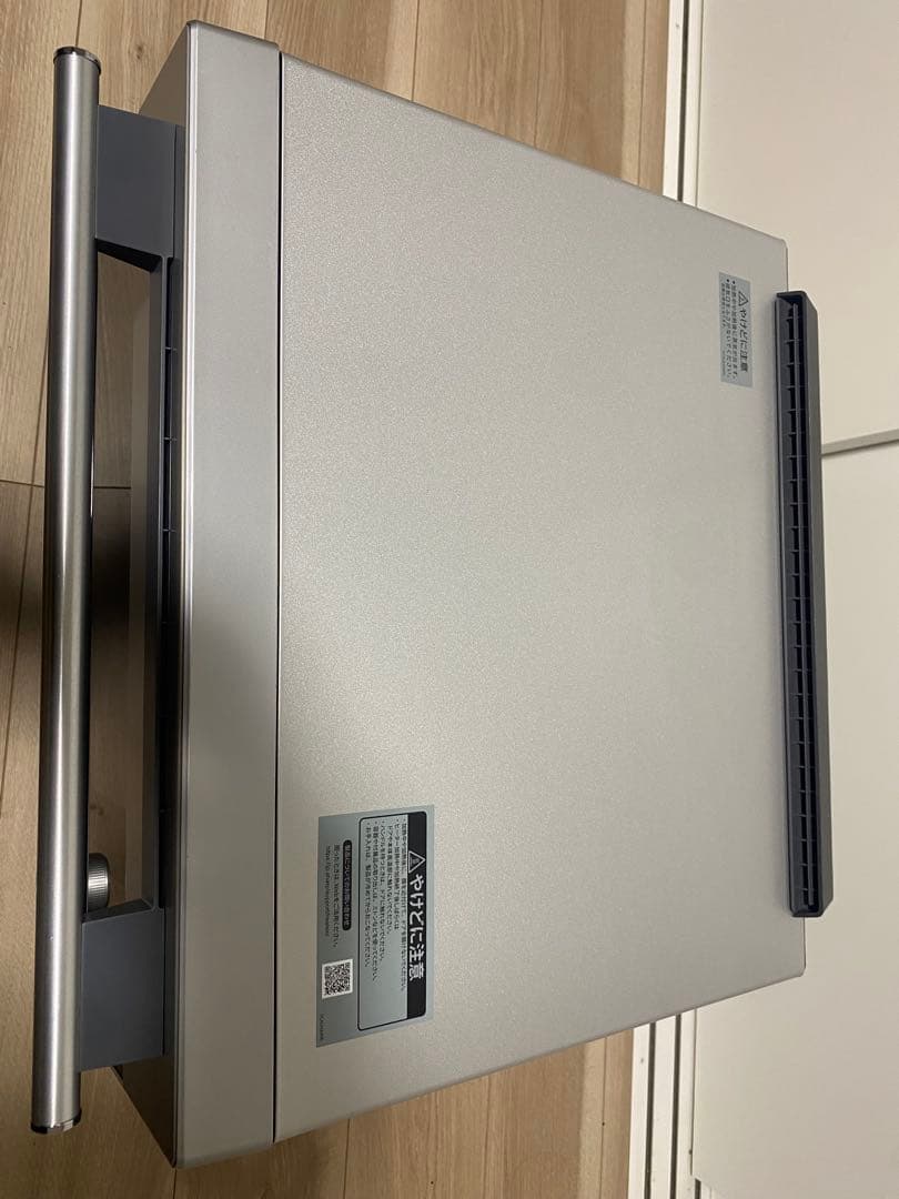 SHARP HEALSIO 電子レンジ シルバー