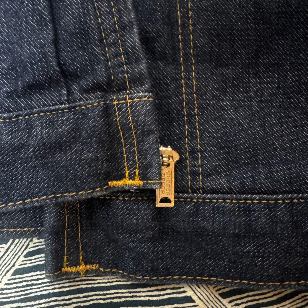 Wrangler 11mjzダークデニム デニムジャケット