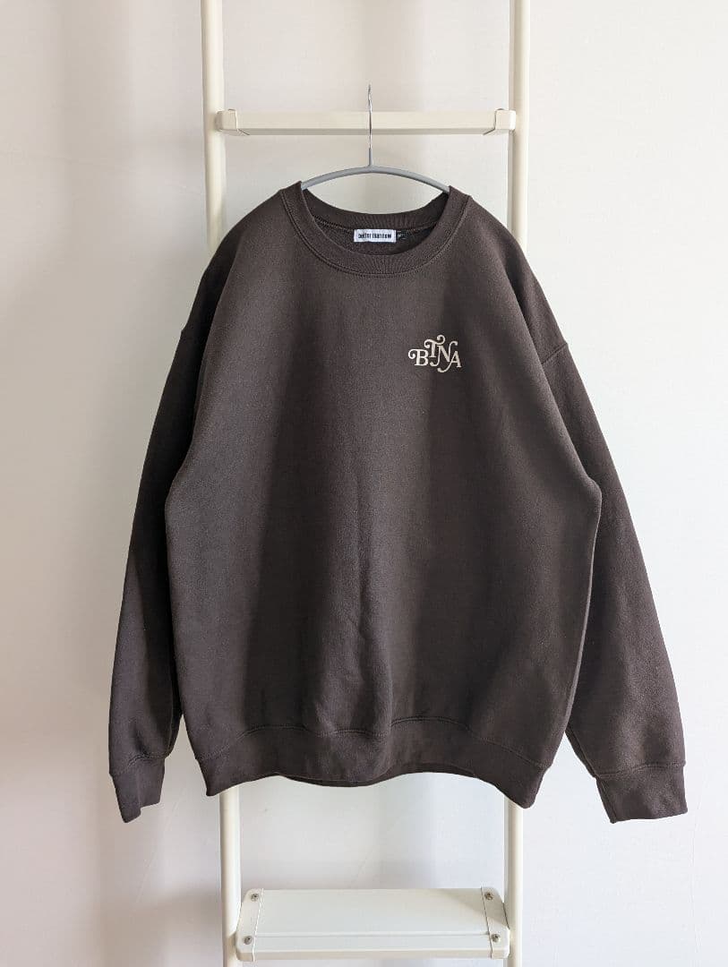 ドゥーズィエムクラス　BTN Sweatshirt ロゴ　スウェット