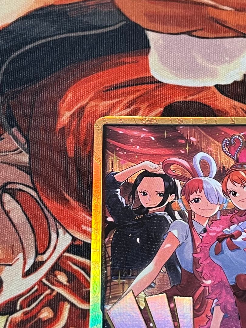 ワンピースカード　ヒロインズエディション 　金ドン　ナミ　ハンコック