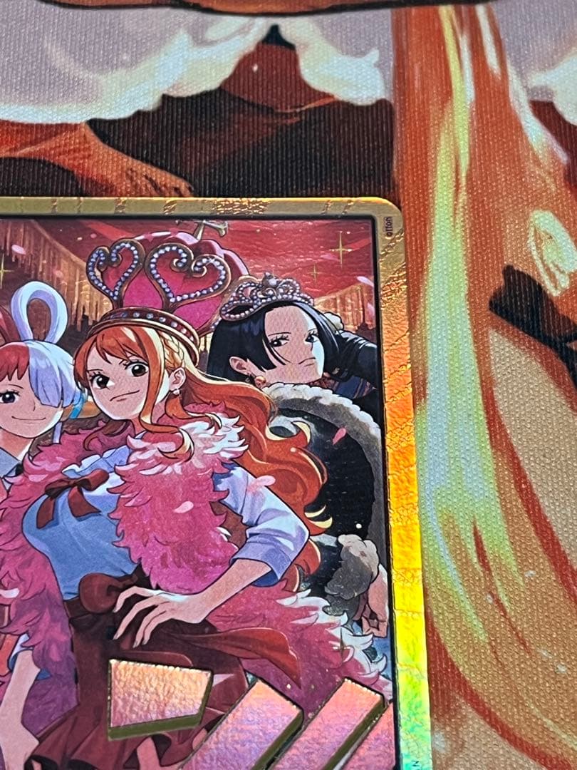 ワンピースカード　ヒロインズエディション 　金ドン　ナミ　ハンコック