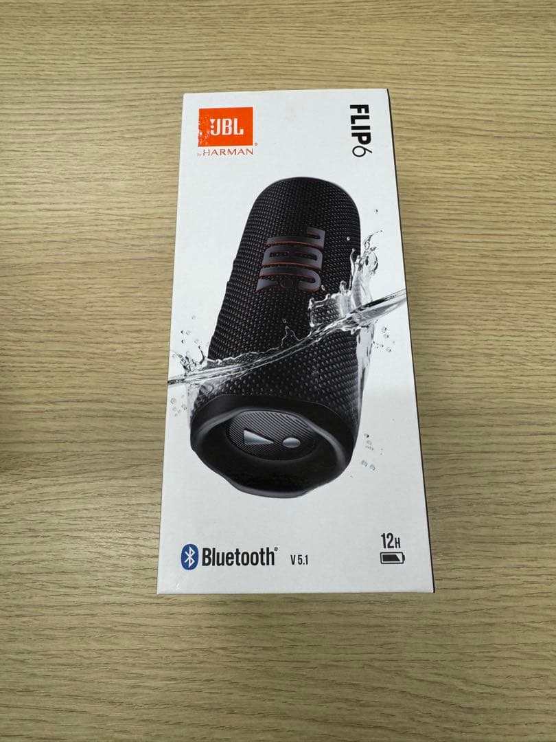 JBL flip6 ワイヤレススピーカー
