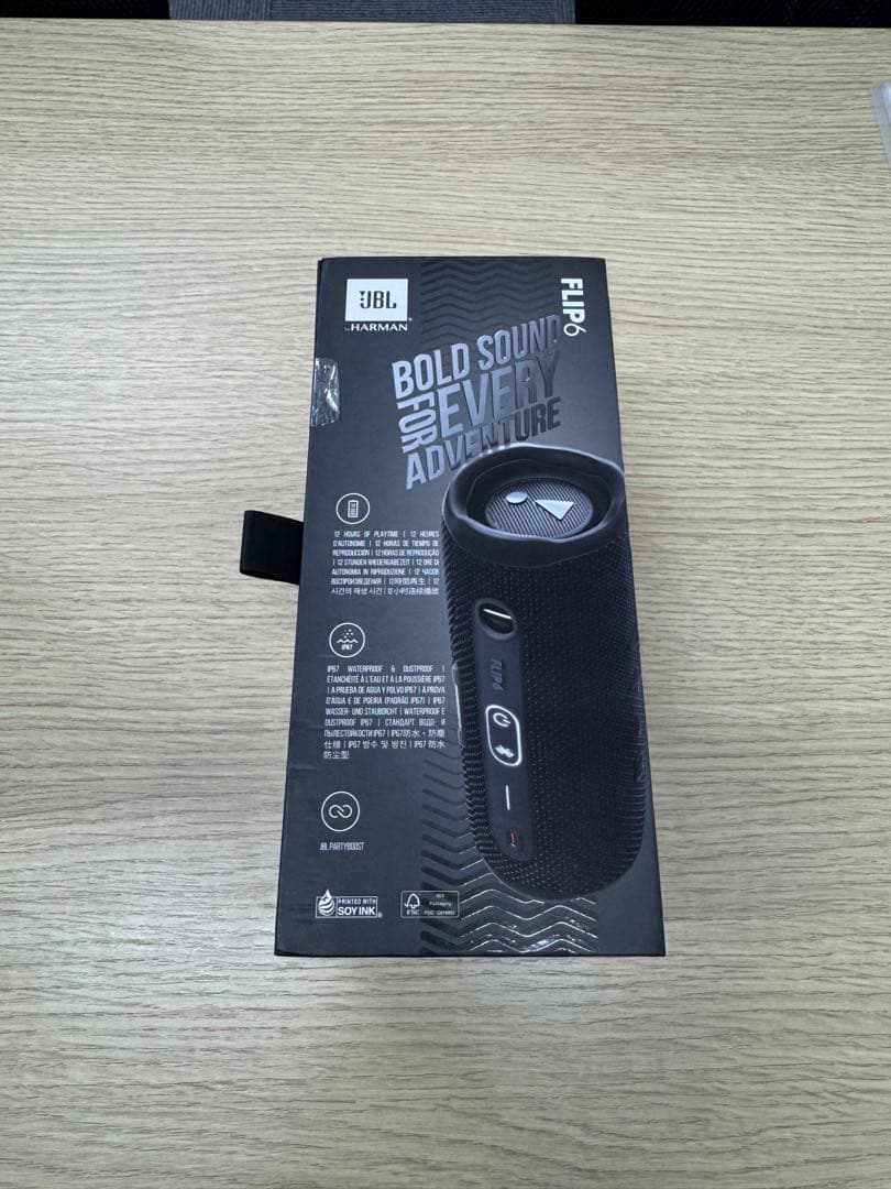 JBL flip6 ワイヤレススピーカー