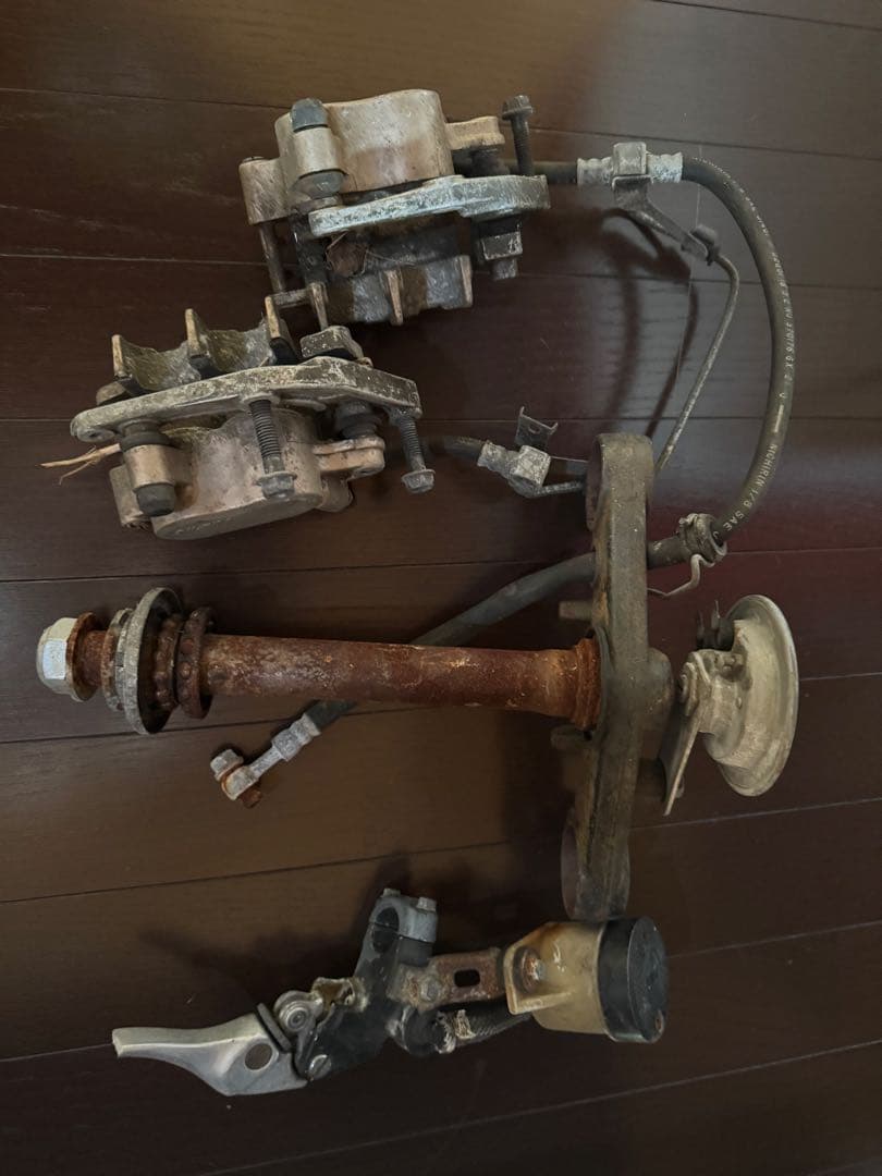 CBR400RR(NC23)パーツセット