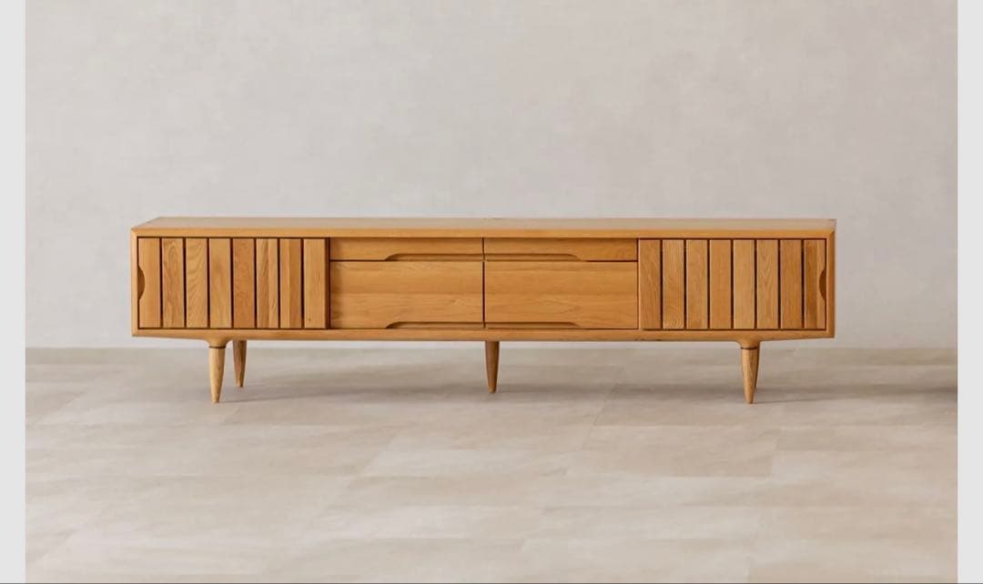 大塚家具 起立木工 テレビボード「KISSUI(キッスイ)」 ウォールナット材