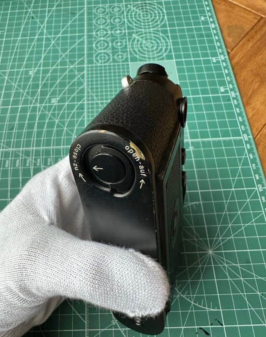 値下げしました　OH済みLeica M4 Black フィルム14本