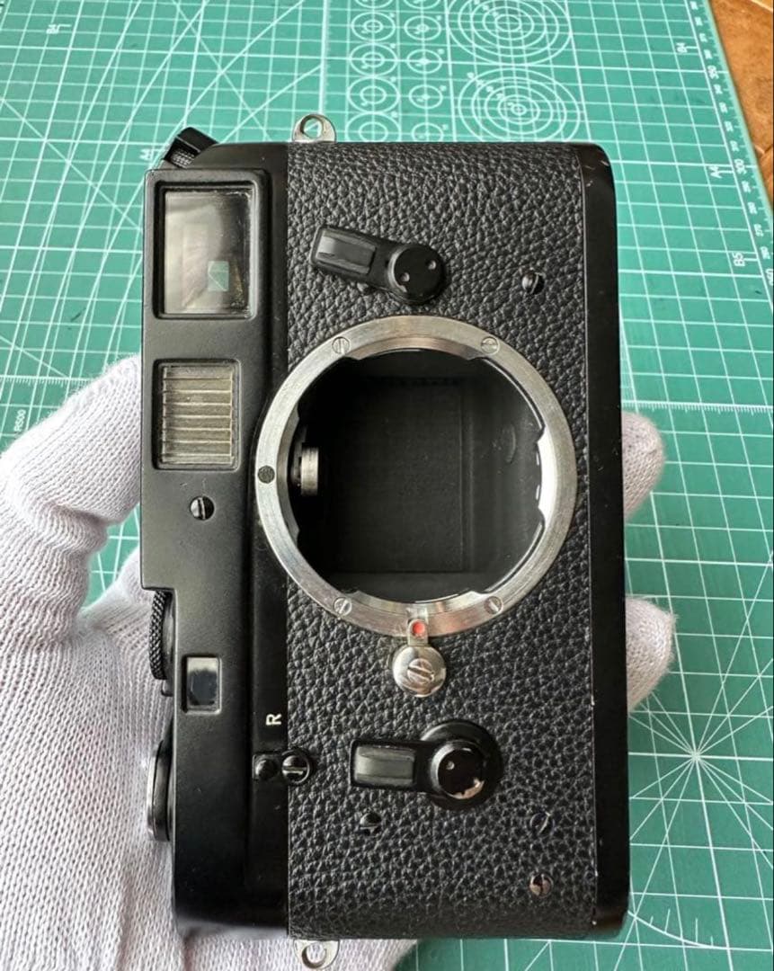 値下げしました　OH済みLeica M4 Black フィルム14本